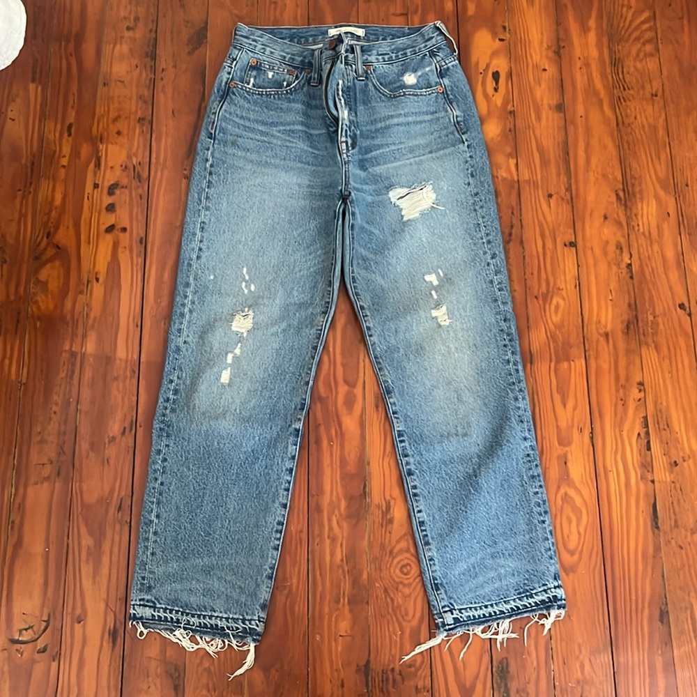 Madewell Straight Leg Jean